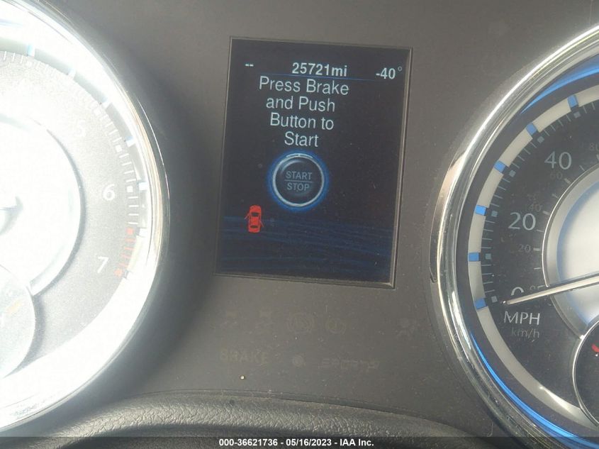 2014 CHRYSLER 300 - 2C3CCAAG0EH138621