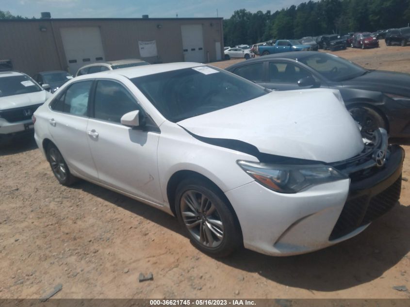 2016 TOYOTA CAMRY XLE/SE/LE/XSE - 4T1BF1FK8GU218367