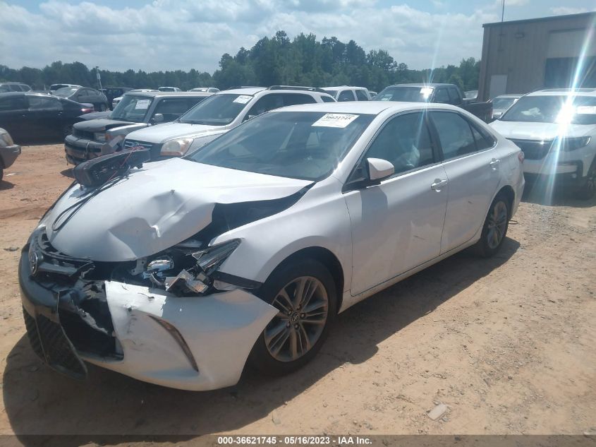 2016 TOYOTA CAMRY XLE/SE/LE/XSE - 4T1BF1FK8GU218367