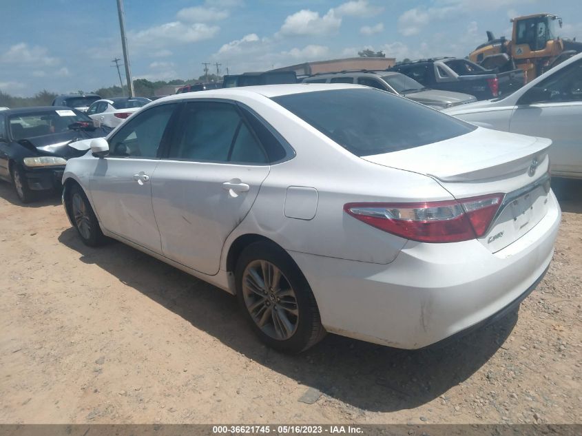 2016 TOYOTA CAMRY XLE/SE/LE/XSE - 4T1BF1FK8GU218367