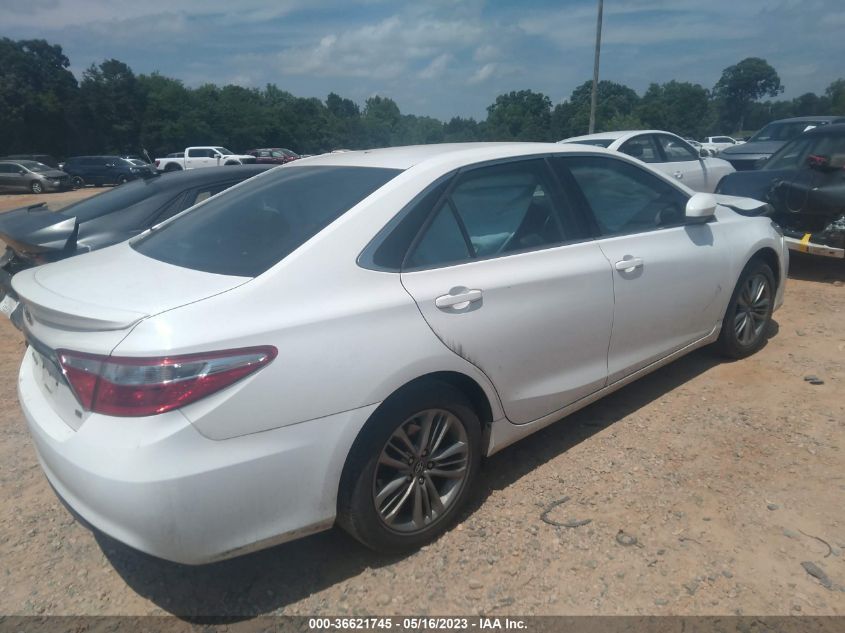 2016 TOYOTA CAMRY XLE/SE/LE/XSE - 4T1BF1FK8GU218367