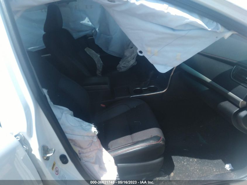2016 TOYOTA CAMRY XLE/SE/LE/XSE - 4T1BF1FK8GU218367