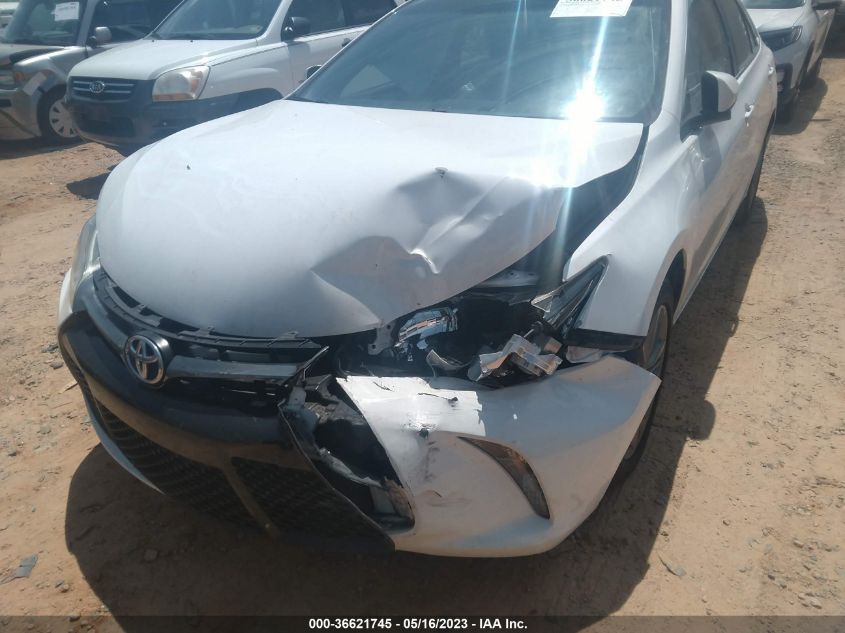 2016 TOYOTA CAMRY XLE/SE/LE/XSE - 4T1BF1FK8GU218367