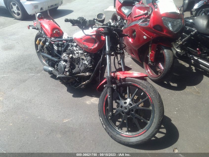 2016 YAMAHA XVS950 CU/CUC - JYAVN05E6GA012245