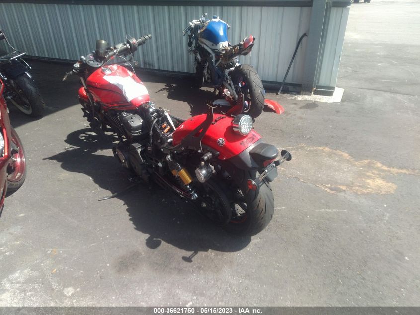 2016 YAMAHA XVS950 CU/CUC - JYAVN05E6GA012245
