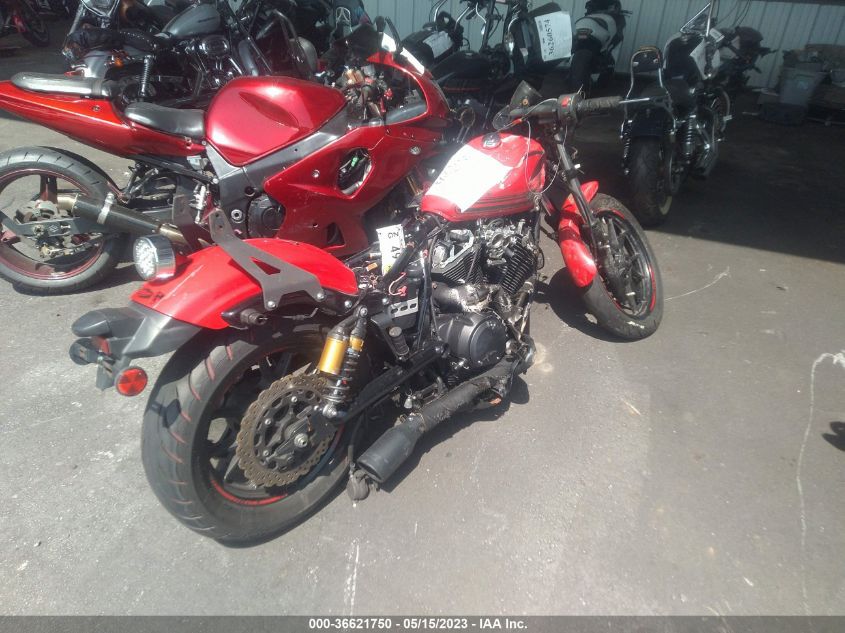 2016 YAMAHA XVS950 CU/CUC - JYAVN05E6GA012245