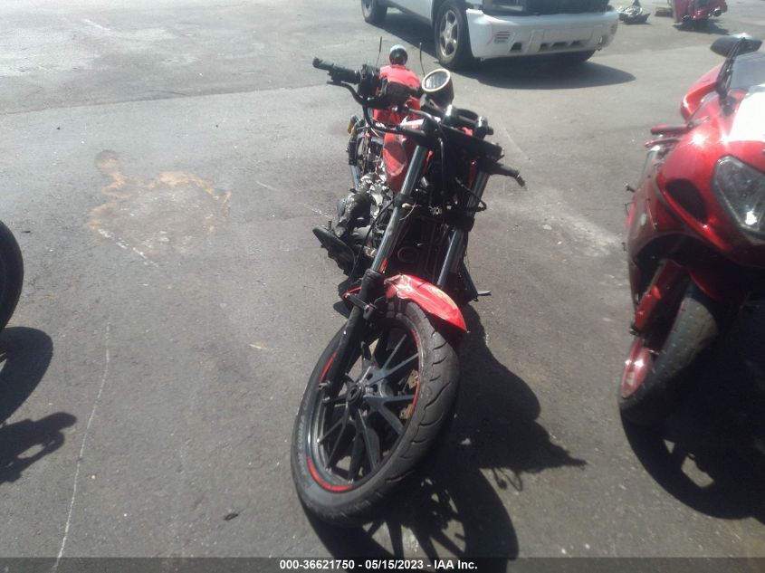 2016 YAMAHA XVS950 CU/CUC - JYAVN05E6GA012245