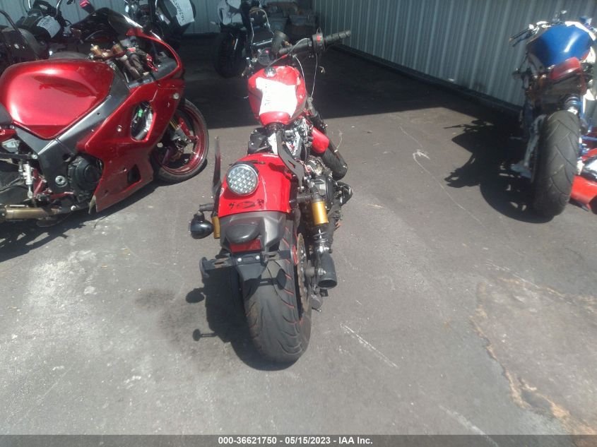 2016 YAMAHA XVS950 CU/CUC - JYAVN05E6GA012245