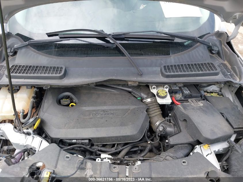 2014 FORD ESCAPE SE - 1FMCU0GX1EUA38000