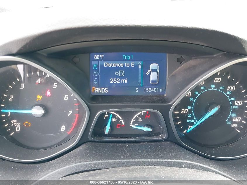 2014 FORD ESCAPE SE - 1FMCU0GX1EUA38000