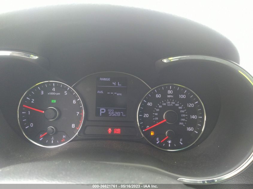 2016 KIA FORTE 5-DOOR LX - KNAFK5A86G5650547