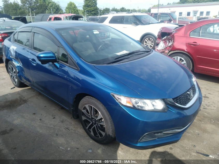 2015 HONDA CIVIC SEDAN EX - 19XFB2F81FE002837
