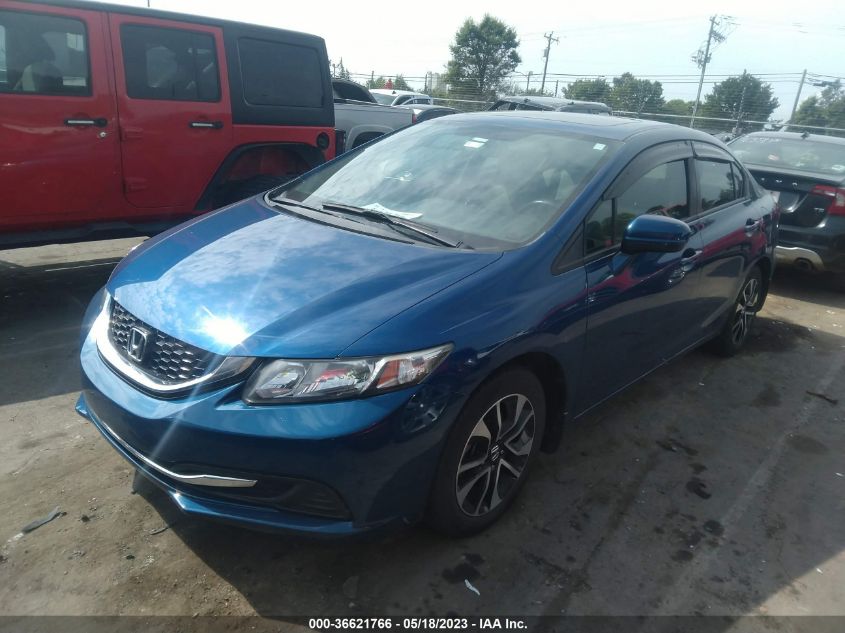 2015 HONDA CIVIC SEDAN EX - 19XFB2F81FE002837