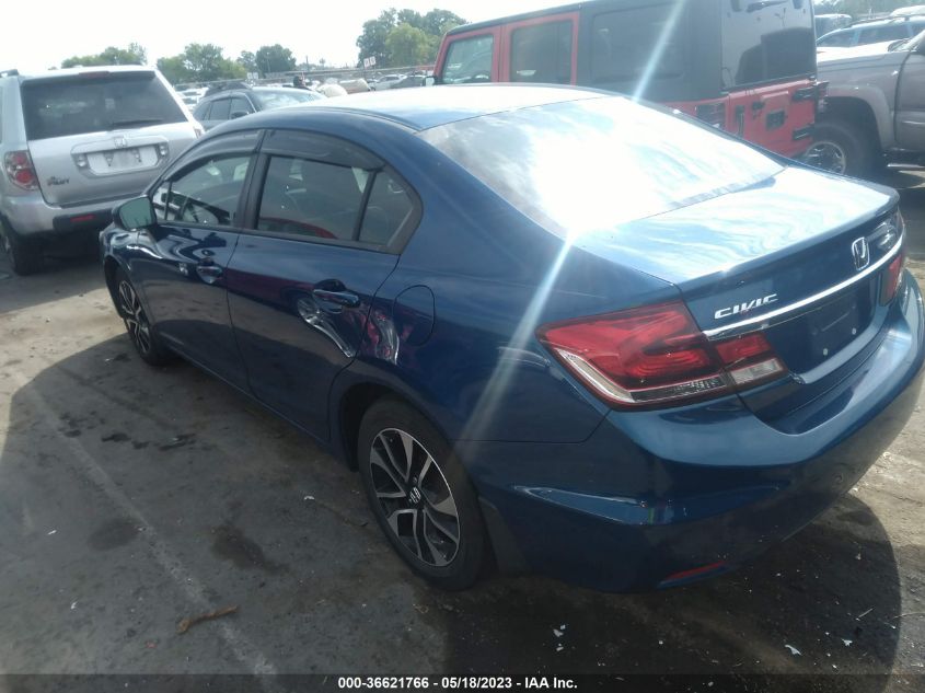 2015 HONDA CIVIC SEDAN EX - 19XFB2F81FE002837