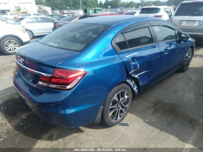 2015 HONDA CIVIC SEDAN EX - 19XFB2F81FE002837