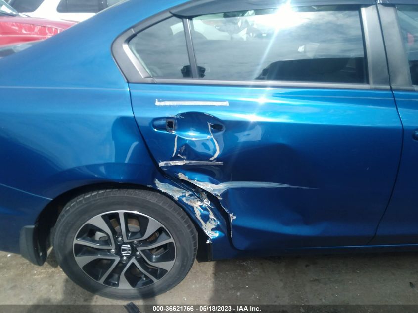 2015 HONDA CIVIC SEDAN EX - 19XFB2F81FE002837