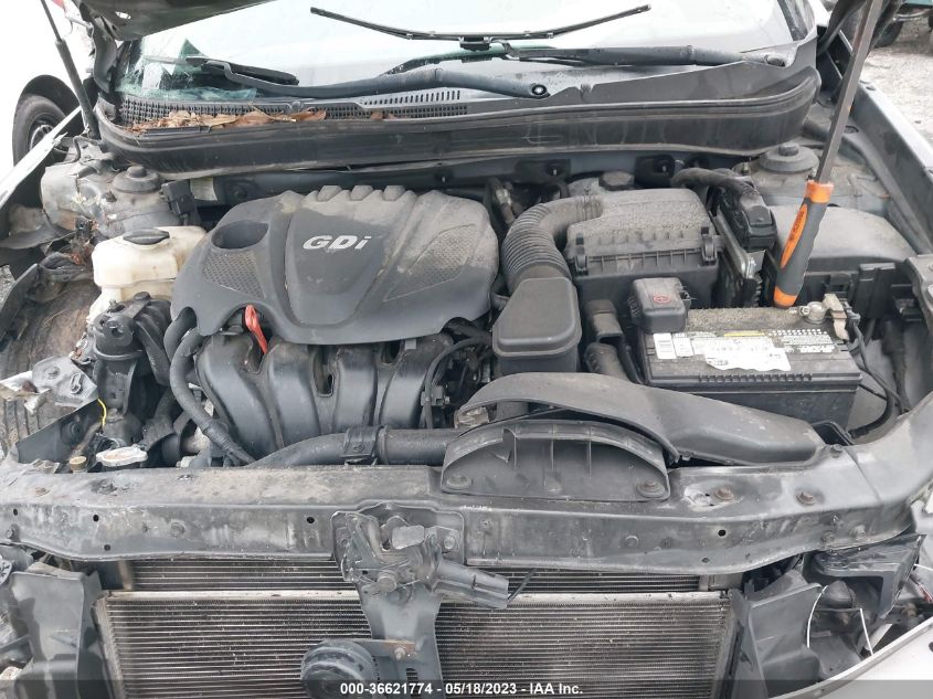 2013 HYUNDAI SONATA GLS - 5NPEB4AC1DH756610