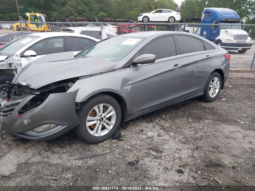 2013 HYUNDAI SONATA GLS - 5NPEB4AC1DH756610