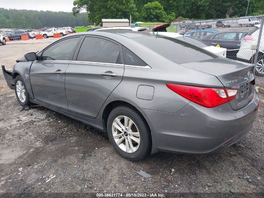 2013 HYUNDAI SONATA GLS - 5NPEB4AC1DH756610