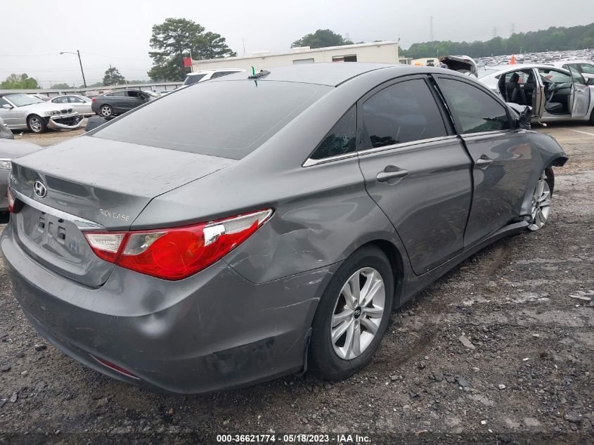 2013 HYUNDAI SONATA GLS - 5NPEB4AC1DH756610