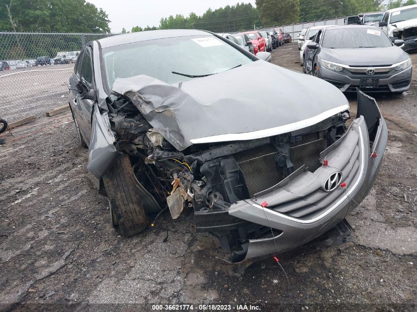 2013 HYUNDAI SONATA GLS - 5NPEB4AC1DH756610