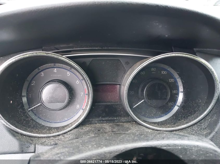 2013 HYUNDAI SONATA GLS - 5NPEB4AC1DH756610
