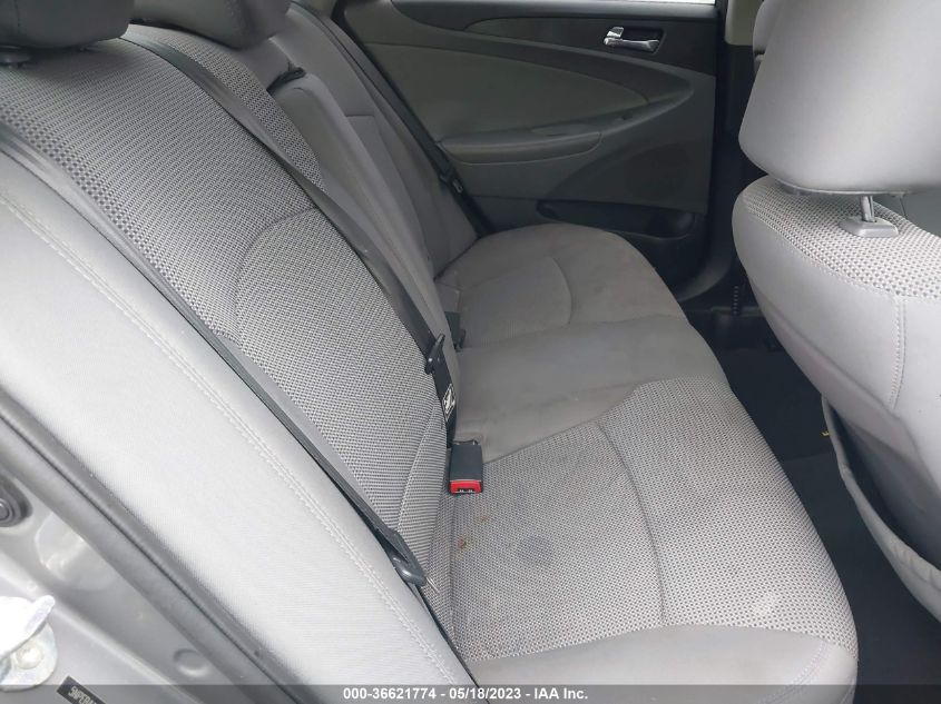 2013 HYUNDAI SONATA GLS - 5NPEB4AC1DH756610