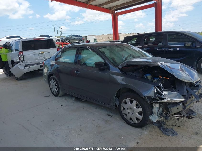 2014 VOLKSWAGEN JETTA SEDAN S - 3VW1K7AJ0EM379548