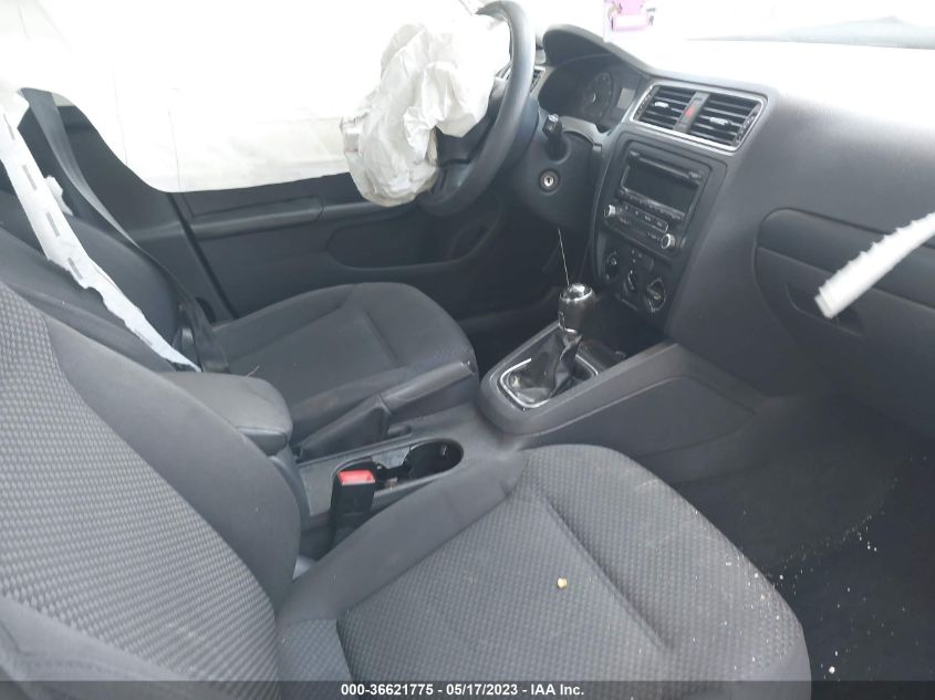 2014 VOLKSWAGEN JETTA SEDAN S - 3VW1K7AJ0EM379548