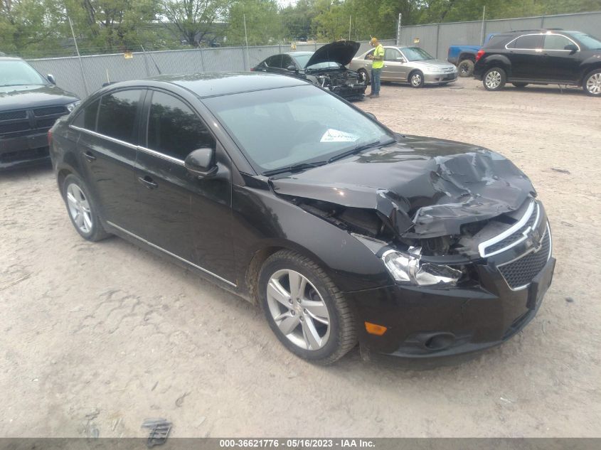 2014 CHEVROLET CRUZE DIESEL - 1G1P75SZ9E7476256