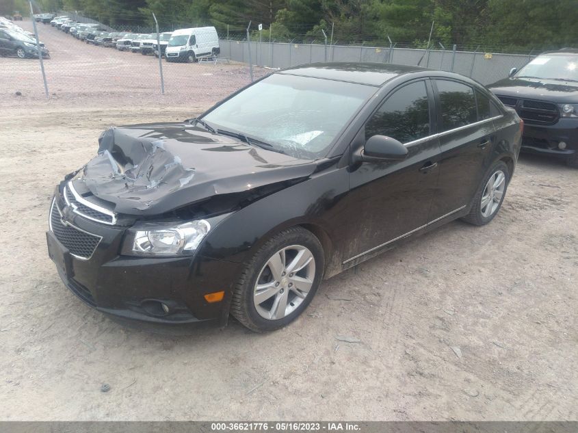 2014 CHEVROLET CRUZE DIESEL - 1G1P75SZ9E7476256