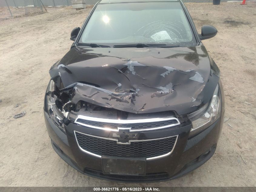 2014 CHEVROLET CRUZE DIESEL - 1G1P75SZ9E7476256