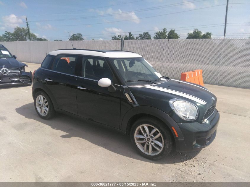 2013 MINI COOPER COUNTRYMAN S - WMWZC3C52DWP23355