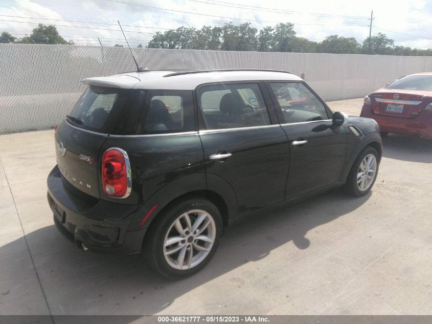 2013 MINI COOPER COUNTRYMAN S - WMWZC3C52DWP23355