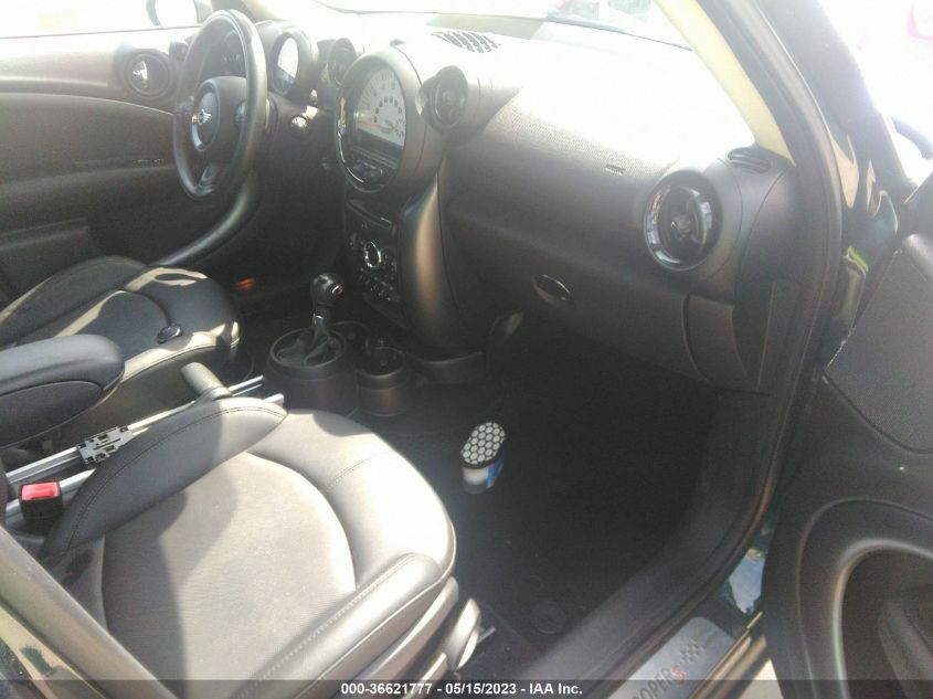 2013 MINI COOPER COUNTRYMAN S - WMWZC3C52DWP23355
