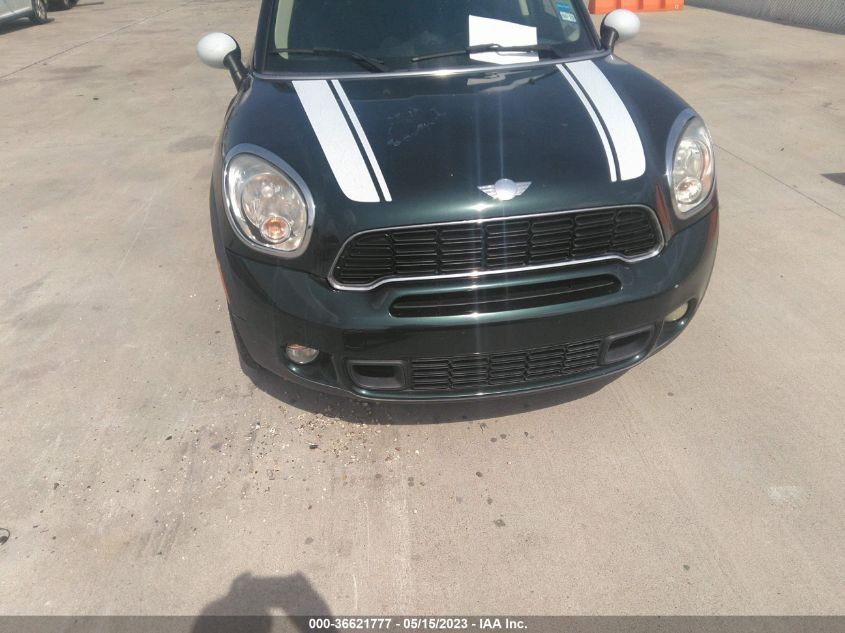 2013 MINI COOPER COUNTRYMAN S - WMWZC3C52DWP23355