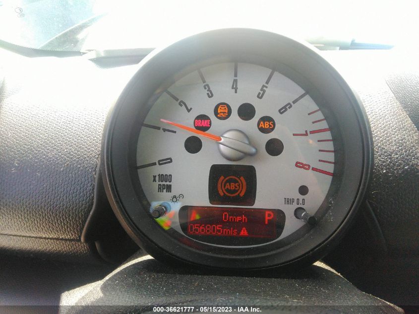 2013 MINI COOPER COUNTRYMAN S - WMWZC3C52DWP23355
