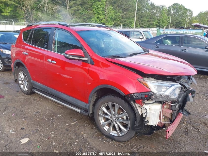 2017 TOYOTA RAV4 LIMITED - 2T3YFREV0HW358670