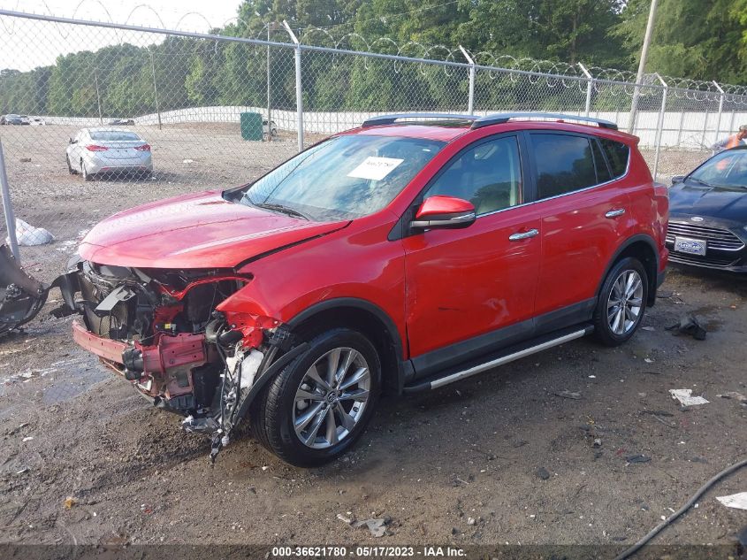 2017 TOYOTA RAV4 LIMITED - 2T3YFREV0HW358670