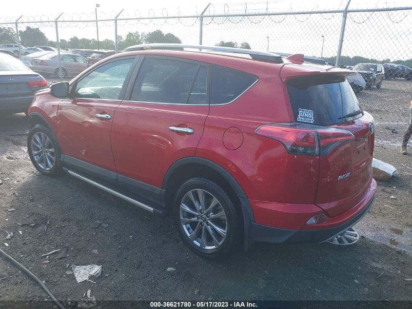 2017 TOYOTA RAV4 LIMITED - 2T3YFREV0HW358670