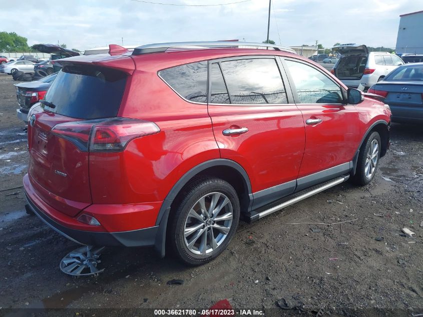 2017 TOYOTA RAV4 LIMITED - 2T3YFREV0HW358670