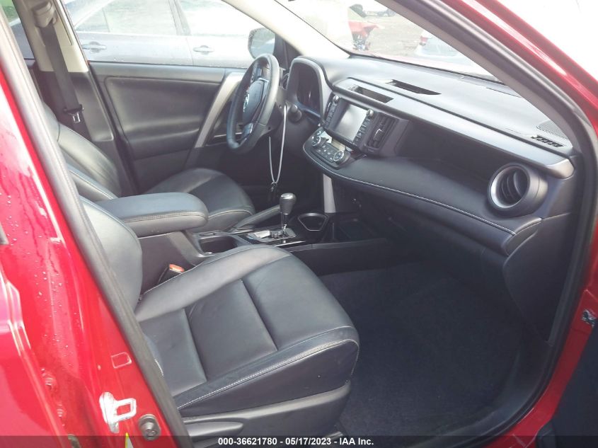 2017 TOYOTA RAV4 LIMITED - 2T3YFREV0HW358670