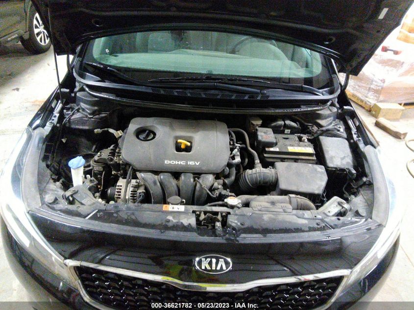 2017 KIA FORTE LX - 3KPFK4A70HE083889
