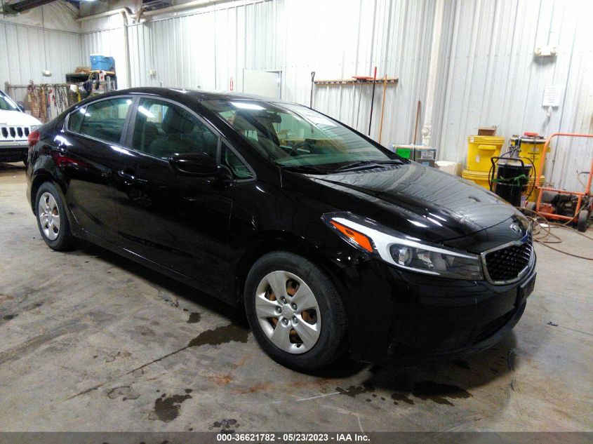 2017 KIA FORTE LX - 3KPFK4A70HE083889