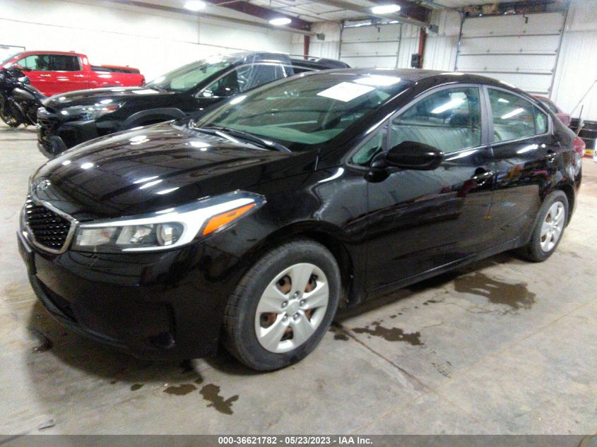 2017 KIA FORTE LX - 3KPFK4A70HE083889