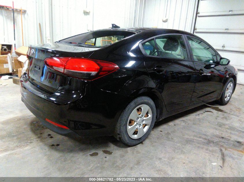 2017 KIA FORTE LX - 3KPFK4A70HE083889
