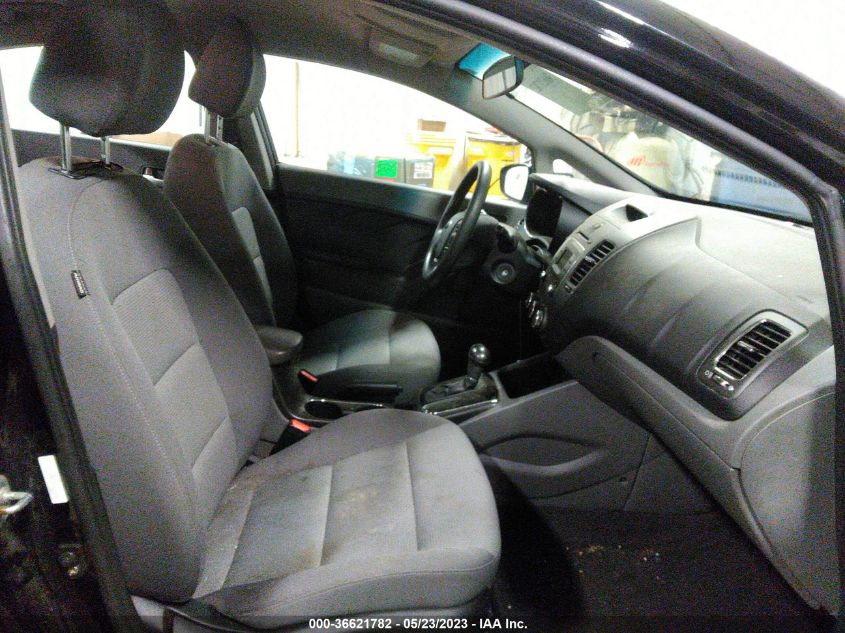 2017 KIA FORTE LX - 3KPFK4A70HE083889