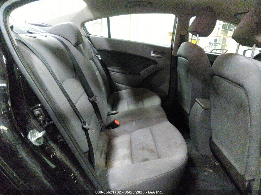 2017 KIA FORTE LX - 3KPFK4A70HE083889