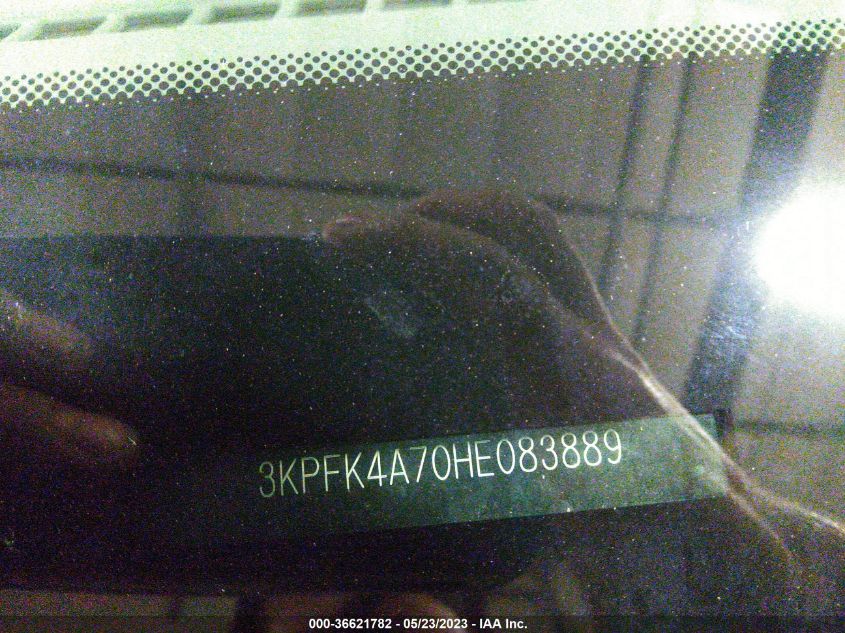 2017 KIA FORTE LX - 3KPFK4A70HE083889
