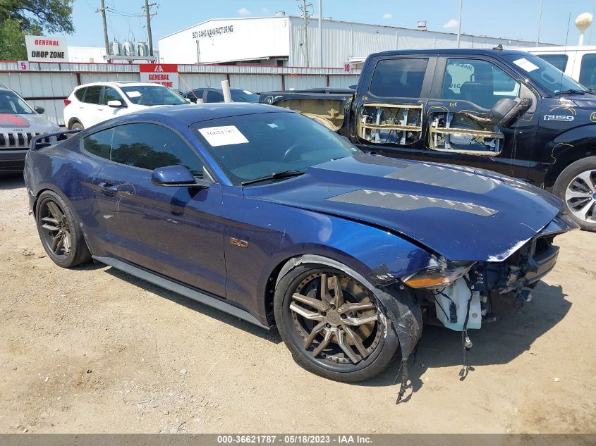 1FA6P8CF5J5132072 2018 FORD MUSTANG, photo no. 1